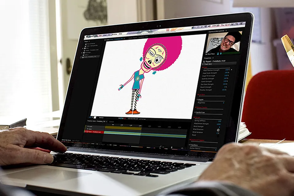 2D Character Animation Image